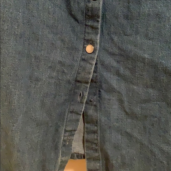 ASOS maternity denim shirt dress - Picture 5 of 5